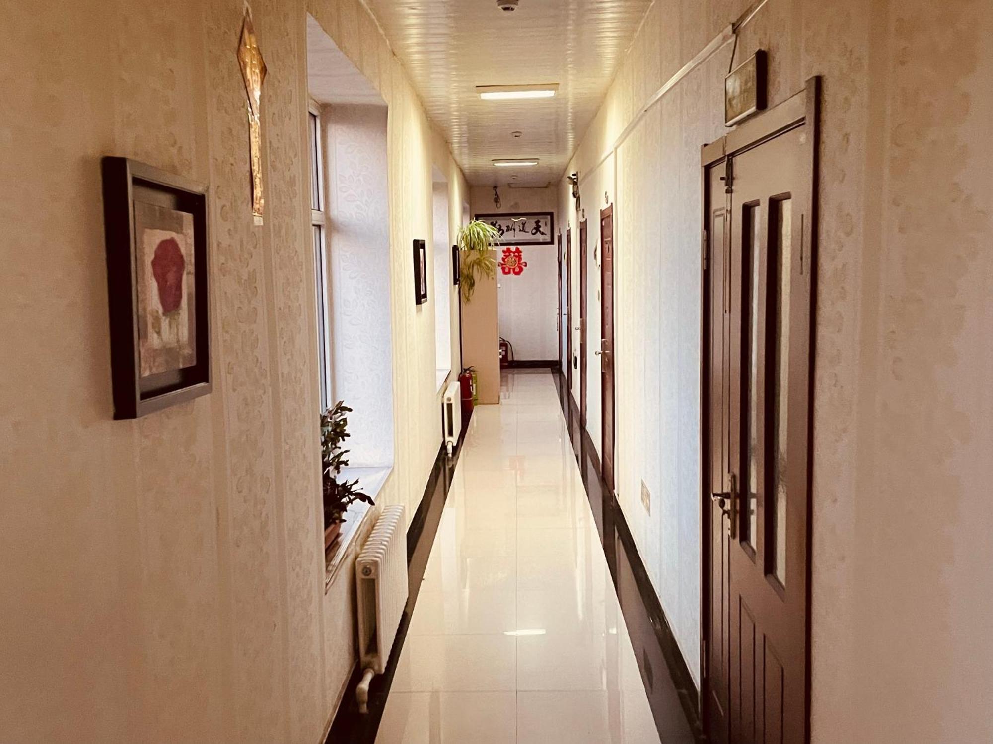 哈尔滨机场东方红运宾馆 Hotel Exterior photo