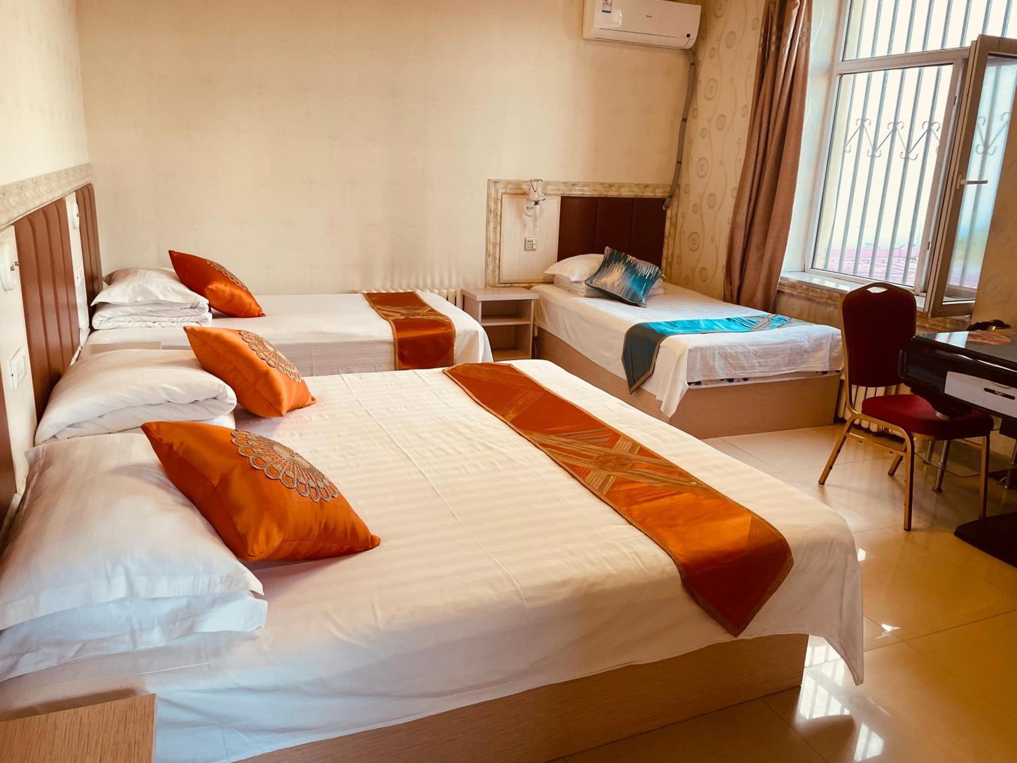 哈尔滨机场东方红运宾馆 Hotel Room photo