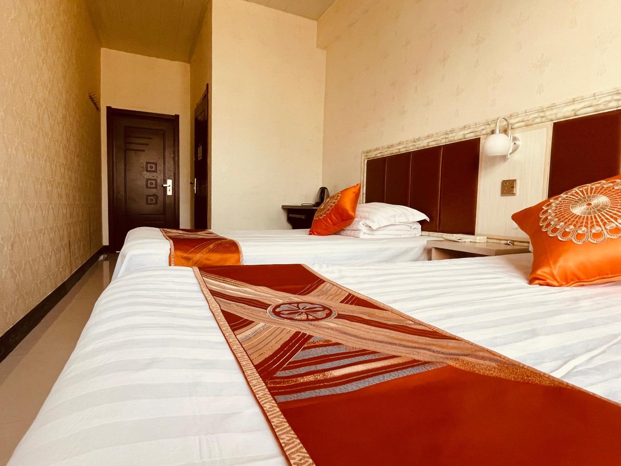 哈尔滨机场东方红运宾馆 Hotel Room photo