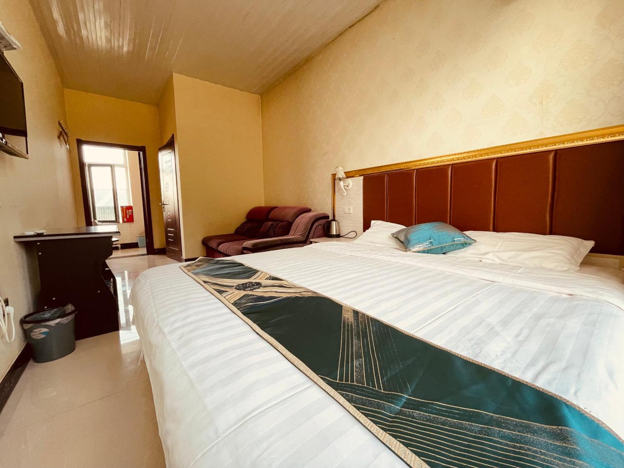 哈尔滨机场东方红运宾馆 Hotel Room photo