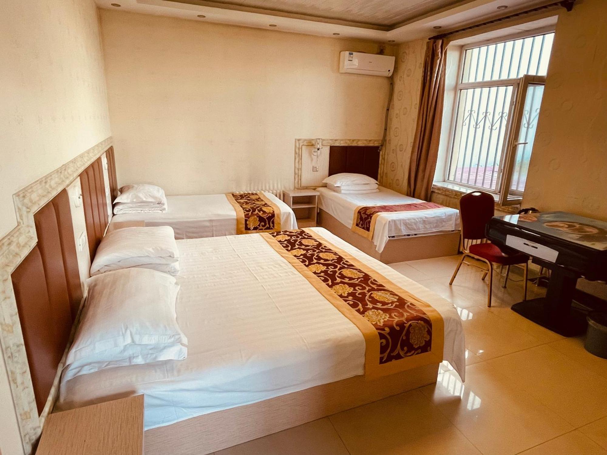 哈尔滨机场东方红运宾馆 Hotel Room photo