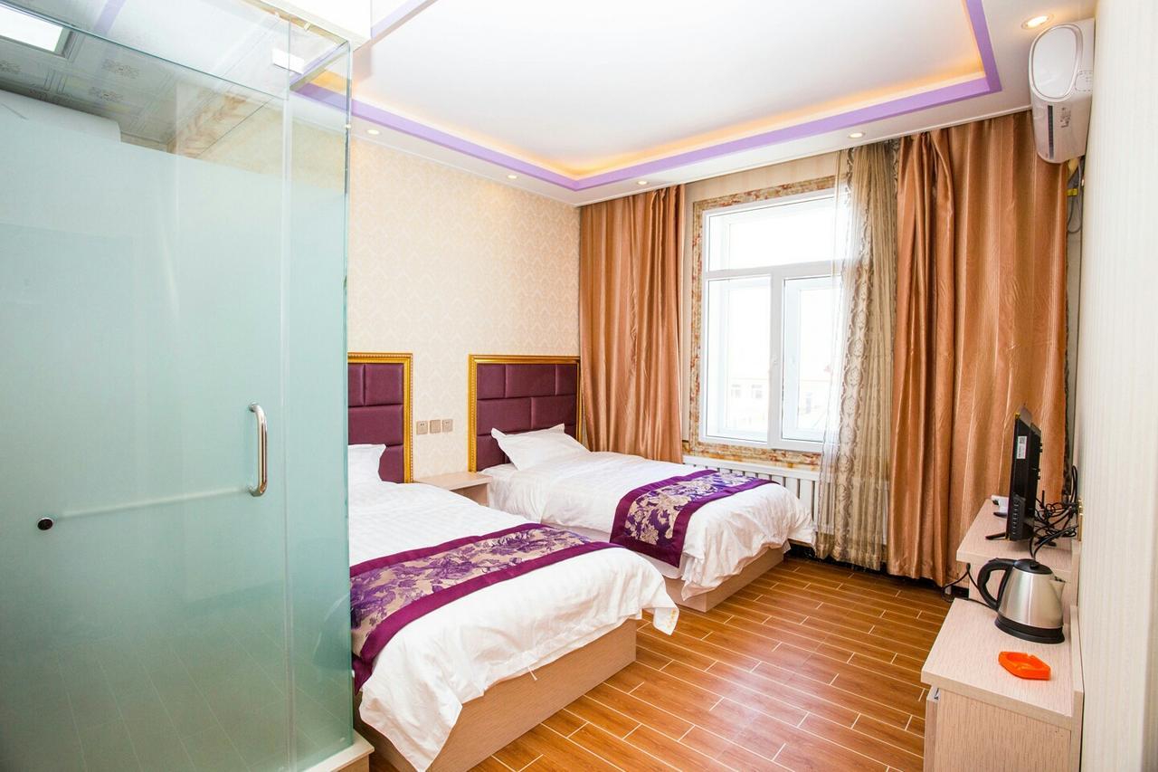 哈尔滨机场东方红运宾馆 Hotel Exterior photo