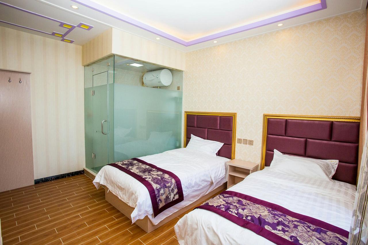 哈尔滨机场东方红运宾馆 Hotel Exterior photo