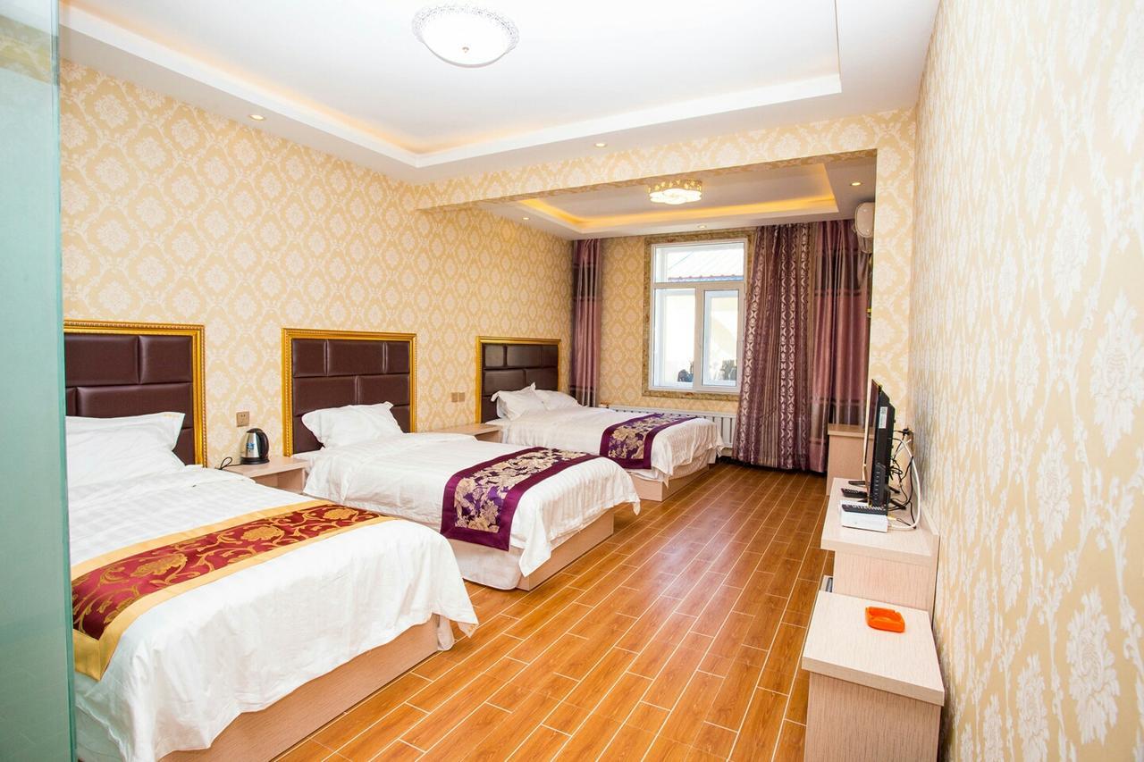 哈尔滨机场东方红运宾馆 Hotel Exterior photo