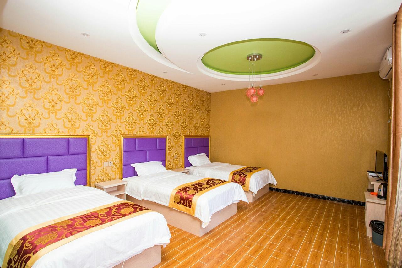 哈尔滨机场东方红运宾馆 Hotel Exterior photo