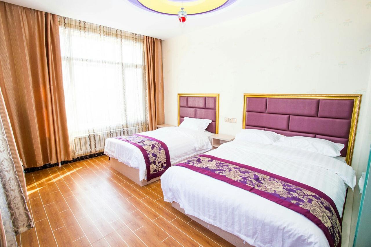 哈尔滨机场东方红运宾馆 Hotel Exterior photo