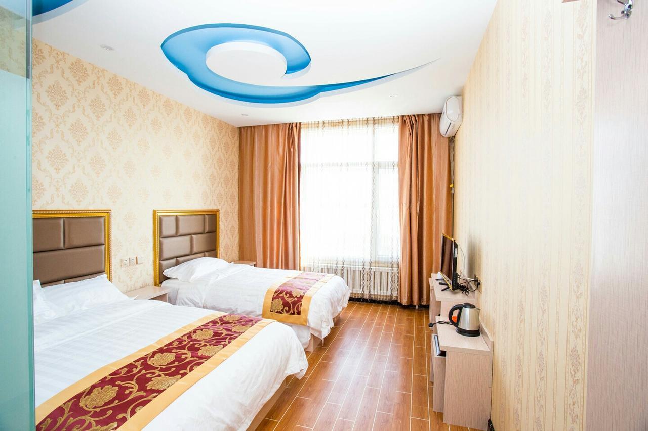 哈尔滨机场东方红运宾馆 Hotel Exterior photo