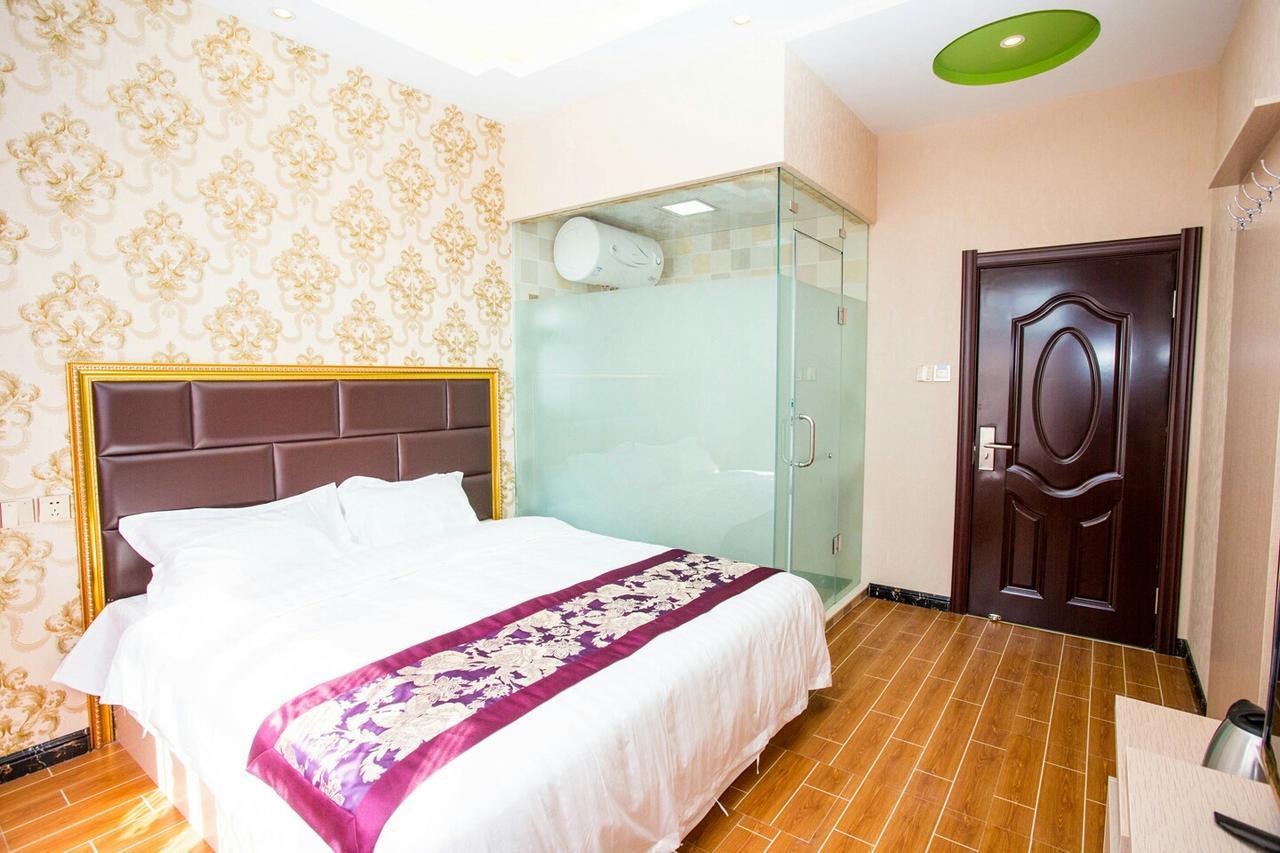 哈尔滨机场东方红运宾馆 Hotel Exterior photo