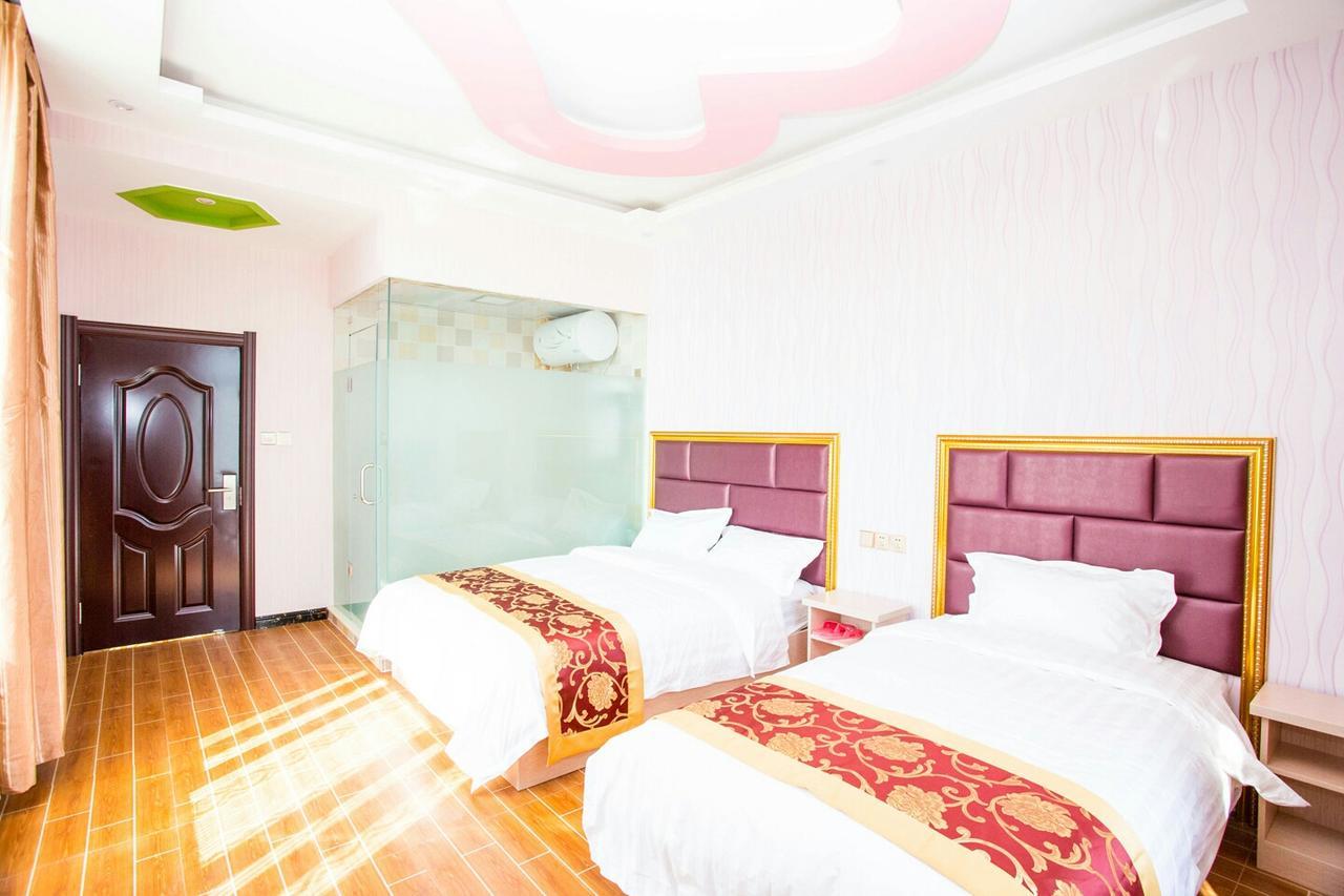 哈尔滨机场东方红运宾馆 Hotel Exterior photo