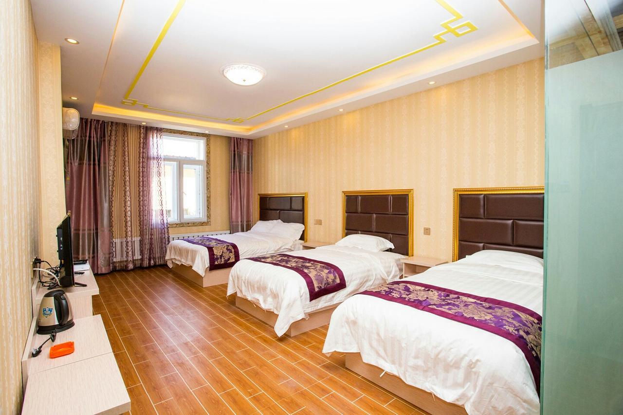 哈尔滨机场东方红运宾馆 Hotel Exterior photo