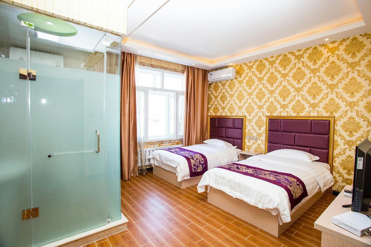 哈尔滨机场东方红运宾馆 Hotel Exterior photo