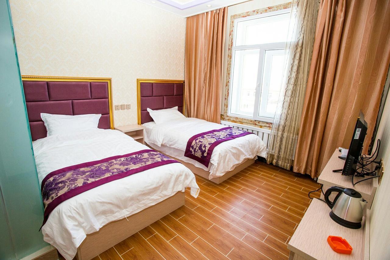 哈尔滨机场东方红运宾馆 Hotel Exterior photo