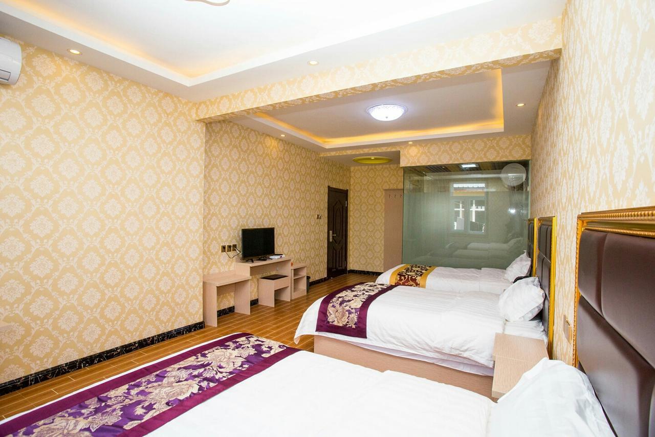 哈尔滨机场东方红运宾馆 Hotel Exterior photo