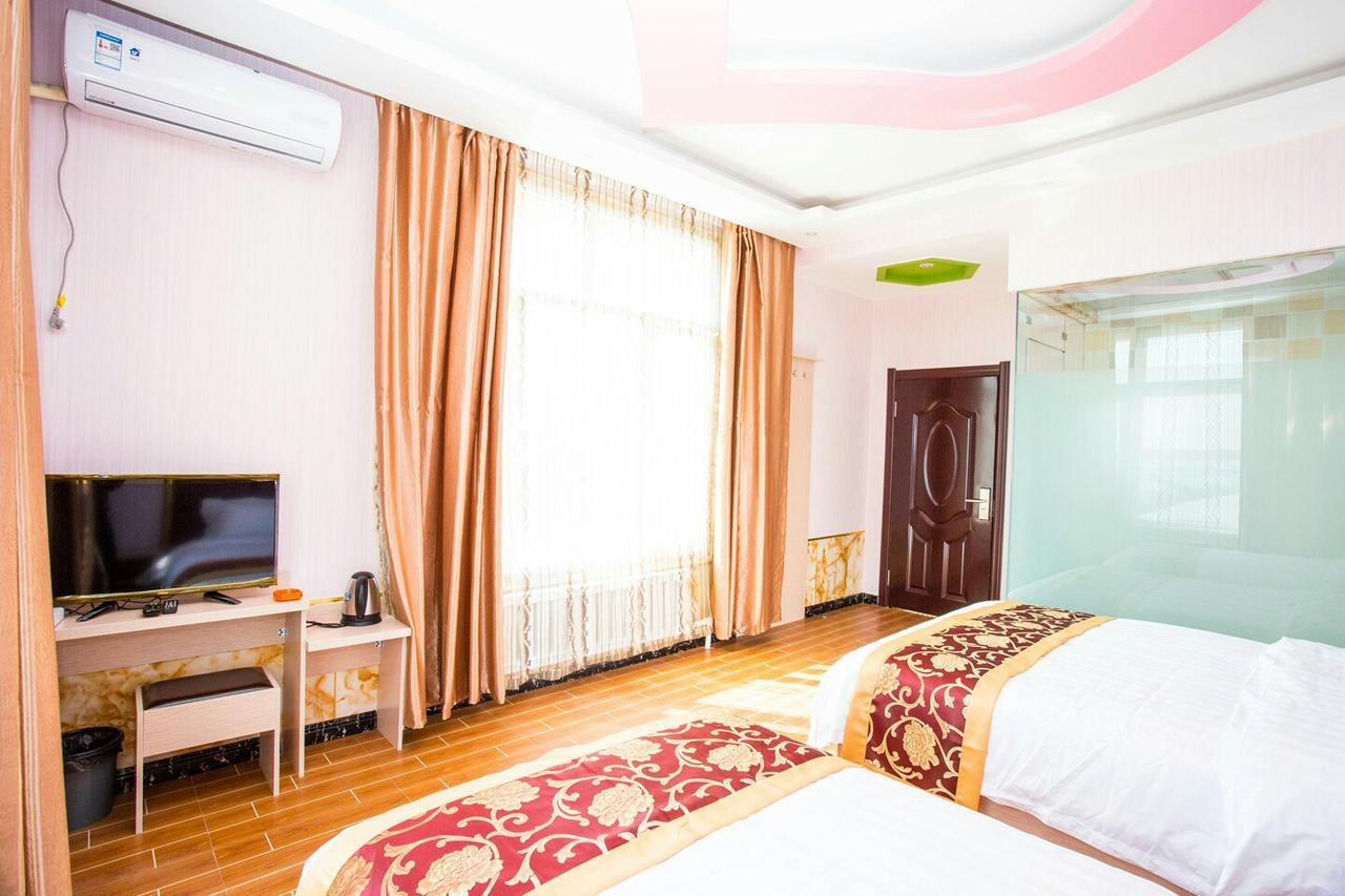 哈尔滨机场东方红运宾馆 Hotel Exterior photo