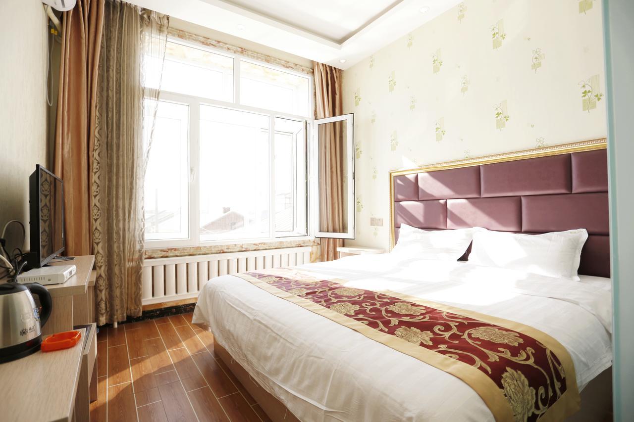 哈尔滨机场东方红运宾馆 Hotel Exterior photo