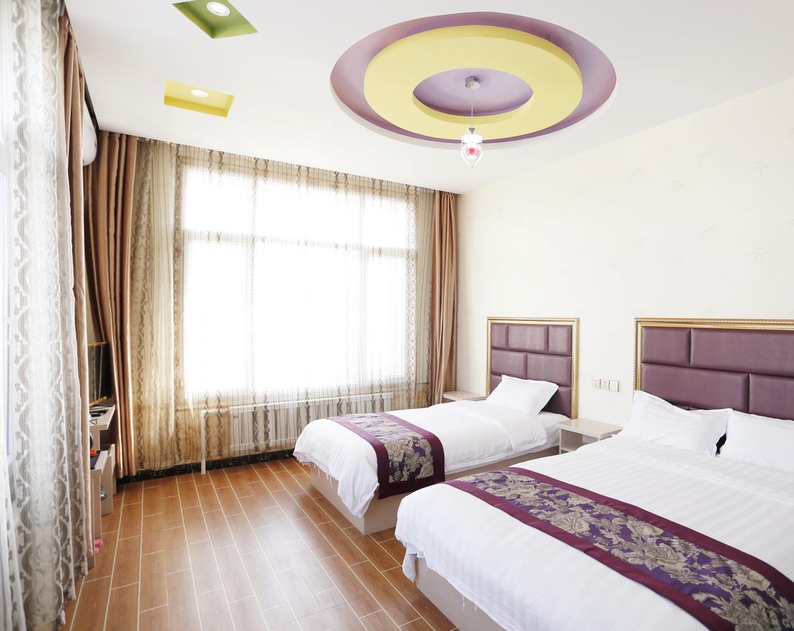 哈尔滨机场东方红运宾馆 Hotel Exterior photo