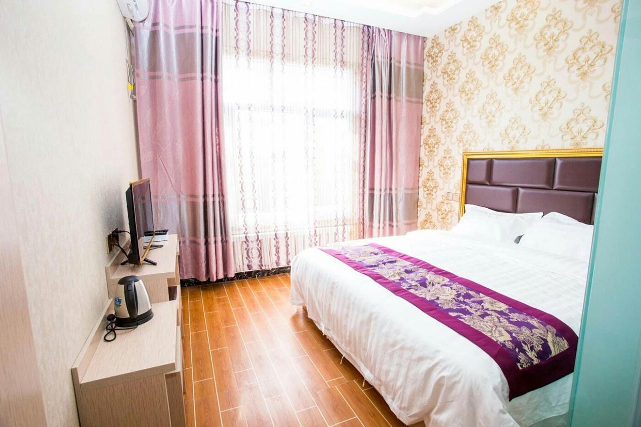 哈尔滨机场东方红运宾馆 Hotel Exterior photo