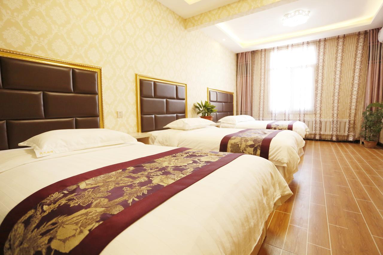 哈尔滨机场东方红运宾馆 Hotel Exterior photo