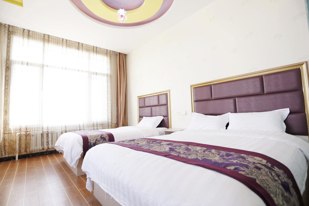 哈尔滨机场东方红运宾馆 Hotel Exterior photo