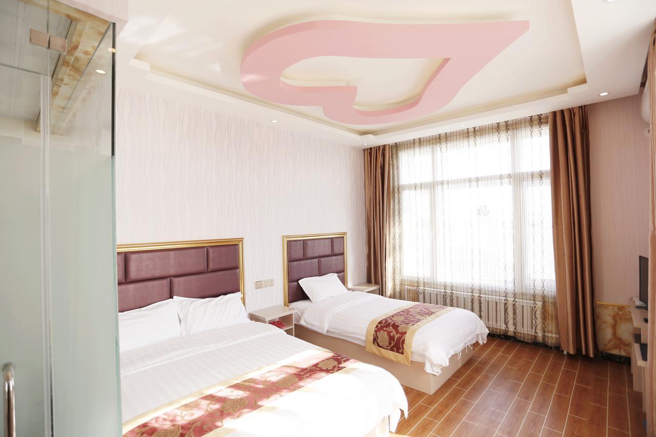 哈尔滨机场东方红运宾馆 Hotel Exterior photo