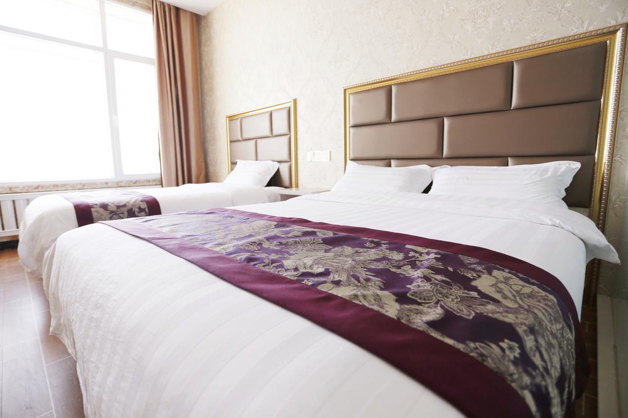 哈尔滨机场东方红运宾馆 Hotel Exterior photo