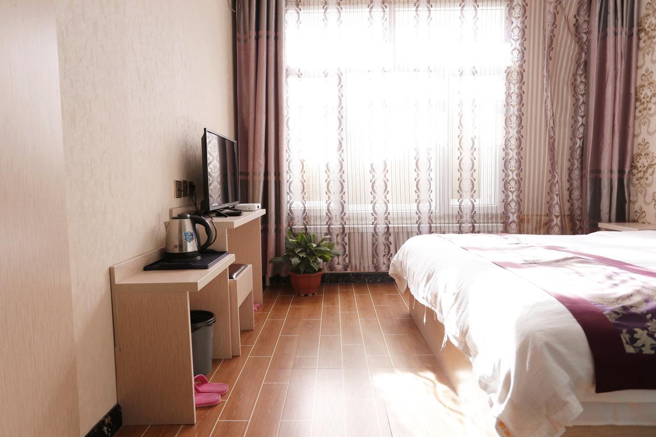 哈尔滨机场东方红运宾馆 Hotel Exterior photo