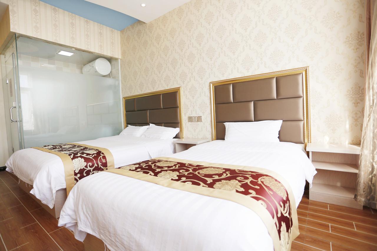哈尔滨机场东方红运宾馆 Hotel Exterior photo