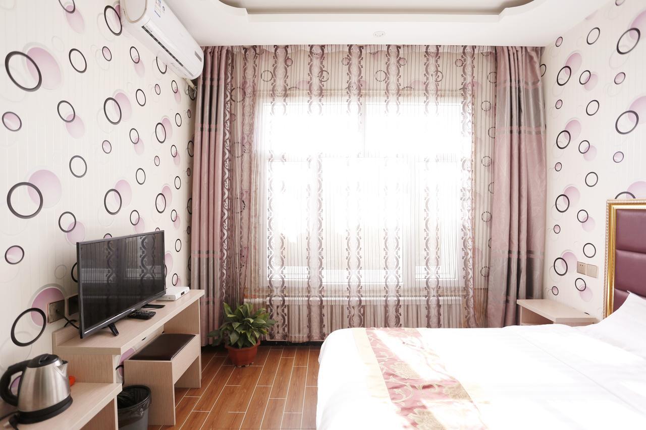 哈尔滨机场东方红运宾馆 Hotel Exterior photo