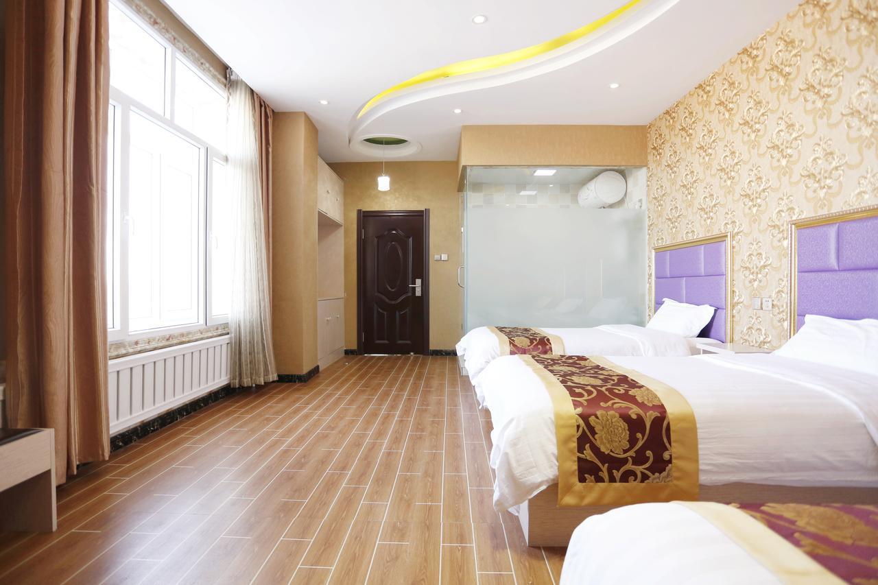 哈尔滨机场东方红运宾馆 Hotel Exterior photo
